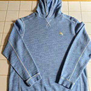 Tommy Bahama Beach pullover with hood.